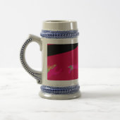 Rosa Meerjungfrau Bierglas (Links)