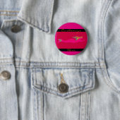 Rosa Meerjungfrau Button (Beispiel)