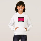 Rosa Meerjungfrau Hoodie (Vorne ganz)