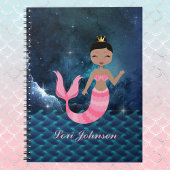 Rosa Meerjungfrau im Herzen der Fantasy Ocean Szen Planer