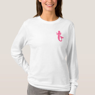 Rosa Meerjungfrau T-Shirt