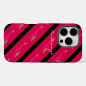 Rosa Meerjungfrauen Case-Mate iPhone Hülle (Rückseite (Horizontal))