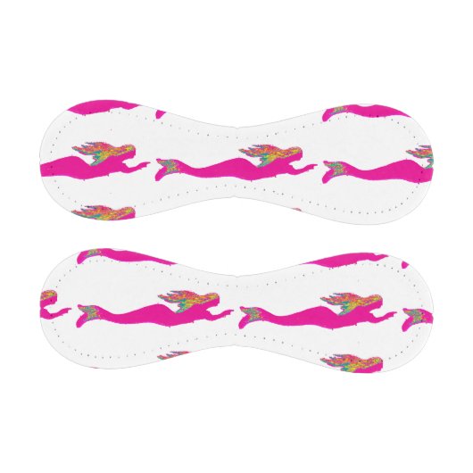 Rosa Meerjungfrauen im Hintergrund Thunder_Cove Baseball (Paneele)