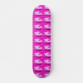 rosa Meerjungfrauen Skateboard (Vorne)