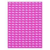 rosa Meerjungfrauen Tischdecke (Vorderseite)
