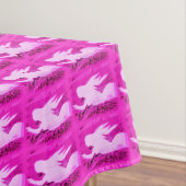 rosa Meerjungfrauen Tischdecke (Beispiel)