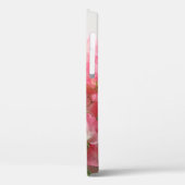 Rosa Mehltau Case-Mate iPhone Hülle (Rückseite / Links)