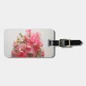 Rosa Mehltau Gepäckanhänger (Vorderseite horizontal)