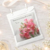 Rosa Mehltau Geschenktütchen (Ausgeschnitten)