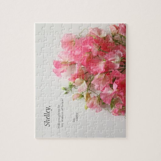 Rosa Mehltau Puzzle (Vertikal)