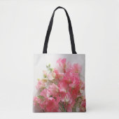 Rosa Mehltau Tasche (Vorderseite)