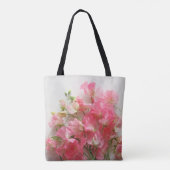 Rosa Mehltau Tasche (Rückseite)