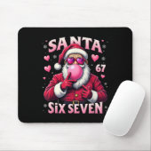 Rosa Meme Weihnachten Jungen Mädchen Mousepad (Mit Mouse)