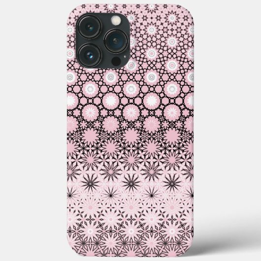 rosa Metamorphose-Design Case-Mate iPhone Hülle (Rückseite)
