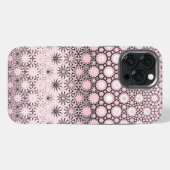 Rosa Metamorphose Design iPhone Hülle (Rückseite (Horizontal))