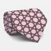 rosa Metamorphose-Design Krawatte (Gerollt)