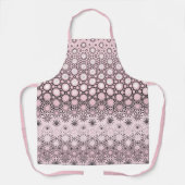 rosa Metamorphose-Design Schürze (Vorderseite)