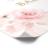 Rosa mexikanische Engel Baby Heaven Gesendet Willk Poster (Ecke)