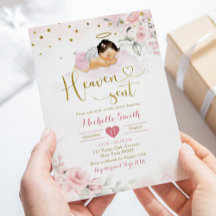 Rosa mexikanische Engel Baby Heaven Sent Baby Dusc