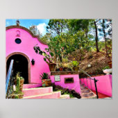 Rosa mexikanische Kapelle Poster (Vorne)