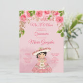 Rosa mexikanische Mis Ruhige Einladung (Stehend Vorderseite)