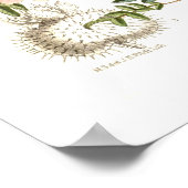 Rosa microphylla poster (Ecke)