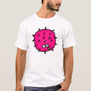 Rosa Mikrobe T-Shirt