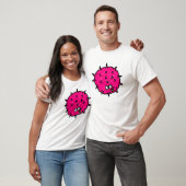 Rosa Mikrobe T-Shirt (Unisex)