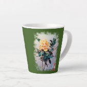 Rosa Milchtasse (Rechte Ecke)