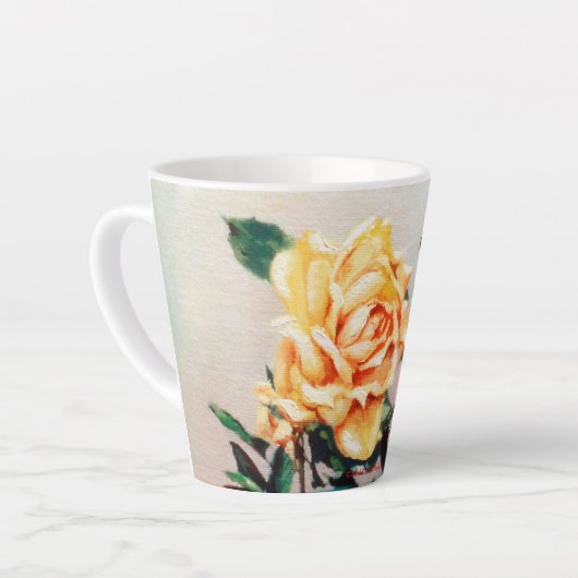 Rosa Milchtasse (Linke Ecke)