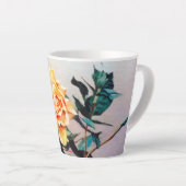 Rosa Milchtasse (Rechte Ecke)