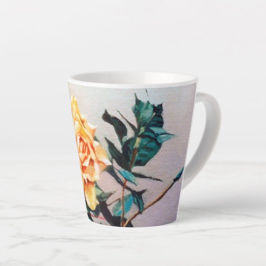 Rosa Milchtasse (Rechte Ecke)