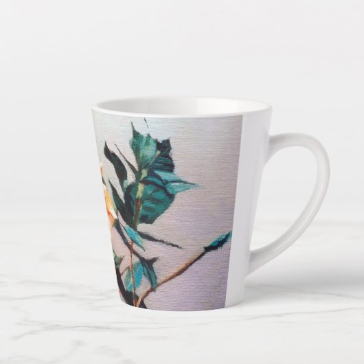 Rosa Milchtasse (Rechts)