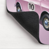 Rosa Mini Coopers S1 Mousepad (Ecke)
