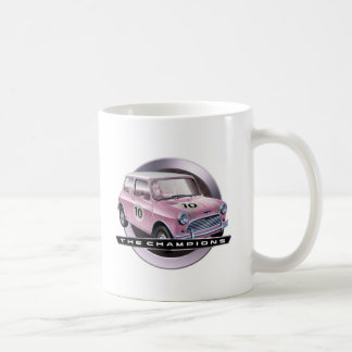 Rosa Mini Coopers S Kaffeetasse