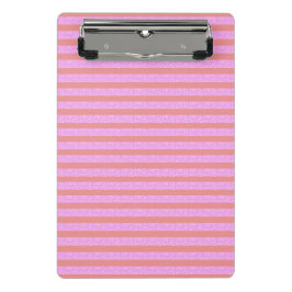 rosa mini klemmbrett