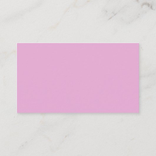 Rosa Minimal Minimalistische Babydusche Windelwann Begleitkarte (Rückseite)