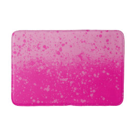 Rosa Minimalismus Badematte