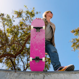Rosa Minimalismus Skateboard