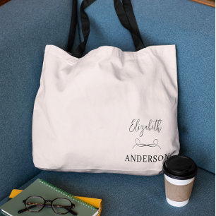 Rosa Minimalistisches Modernes Design Tasche