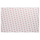 Rosa Minischwein-Gewebe Stoff (Yard (91,4 cm))