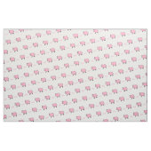 Rosa Minischweine und Oink Gewebe Stoff (Yard (91,4 cm))