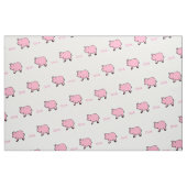 Rosa Minischweine und Oink Gewebe Stoff (Fat Quarter (45,7 x 55,9 cm))