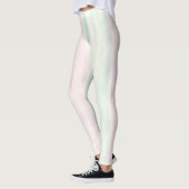 Rosa Minzstreifen Leggings (Links)
