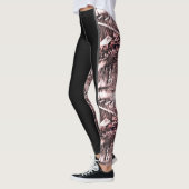Rosa Mischung Leggings (Links)