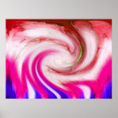 Rosa Mischung Poster (Vorne)