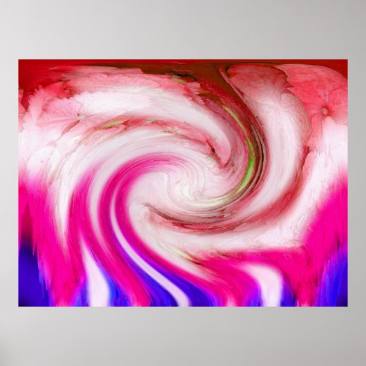 Rosa Mischung Poster (Vorne)