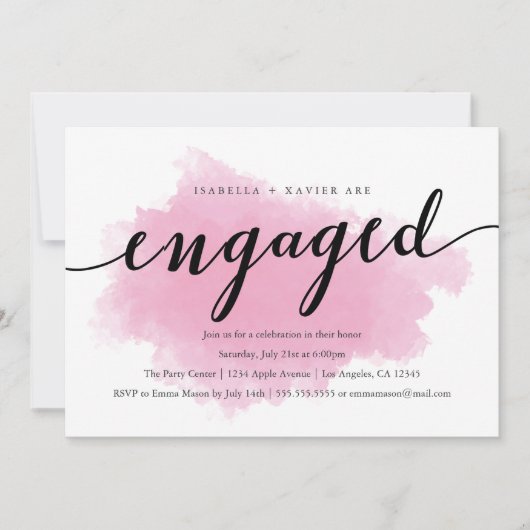 Rosa Mist| Einladung der Interessengruppe (Vorderseite)