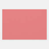 Rosa Mistletoe Geschenkwrap Flachblatt Set 3 Geschenkpapier Set (Vorderseite 2)