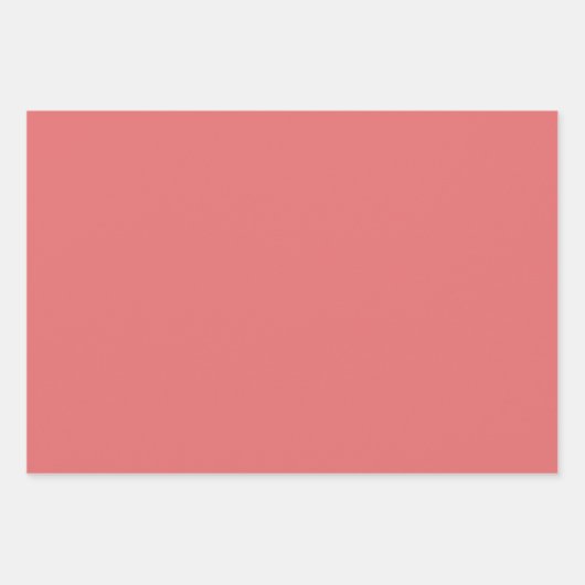 Rosa Mistletoe Geschenkwrap Flachblatt Set 3 Geschenkpapier Set (Vorderseite 2)